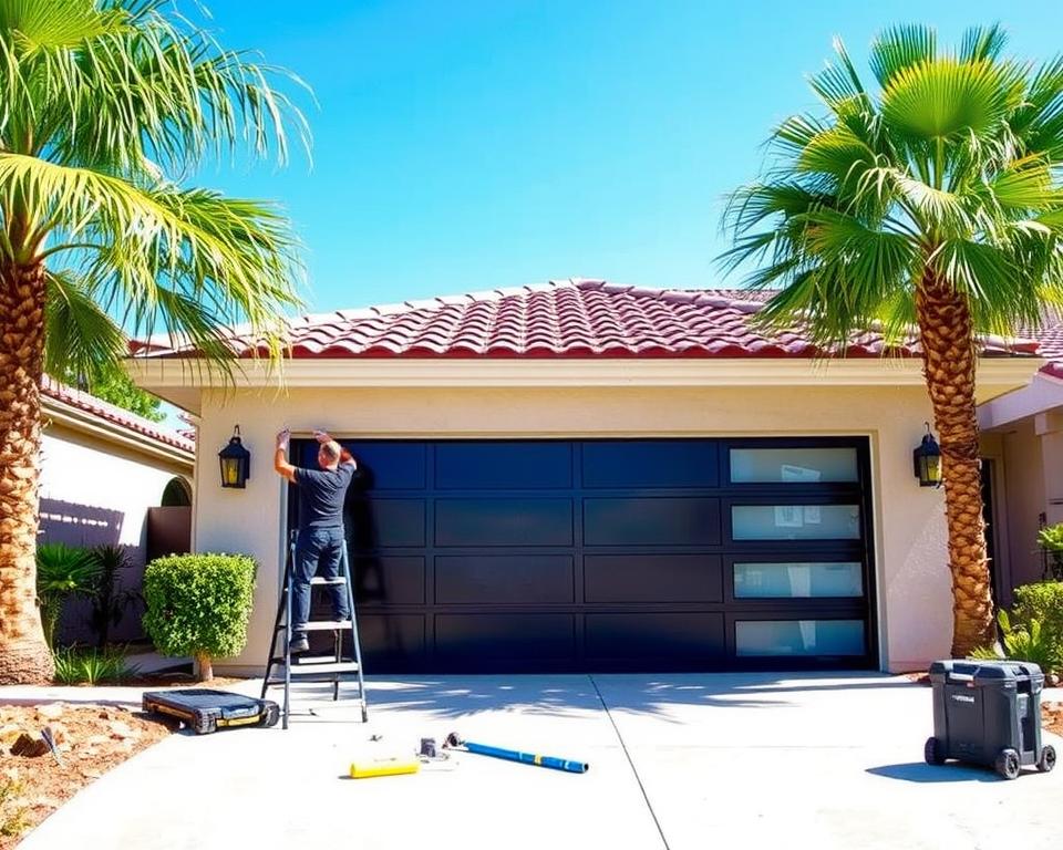 garage door installation  Sunset Beach CA