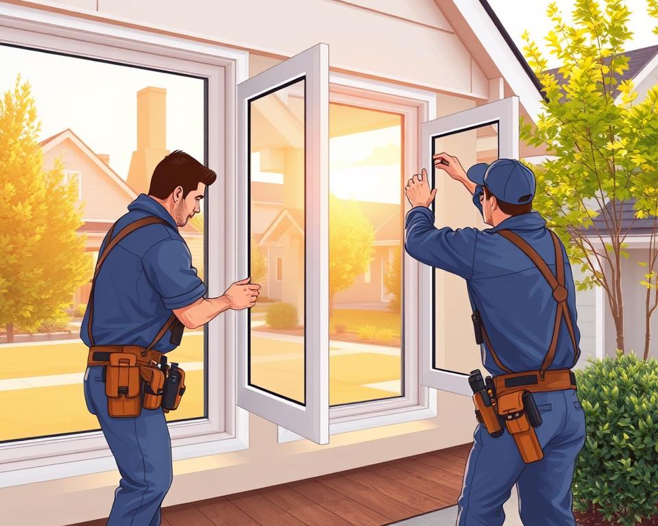 window replacement service Boise