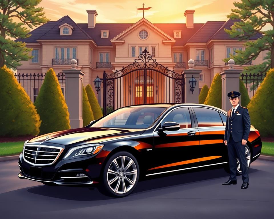 executive transportation near me Red Rock