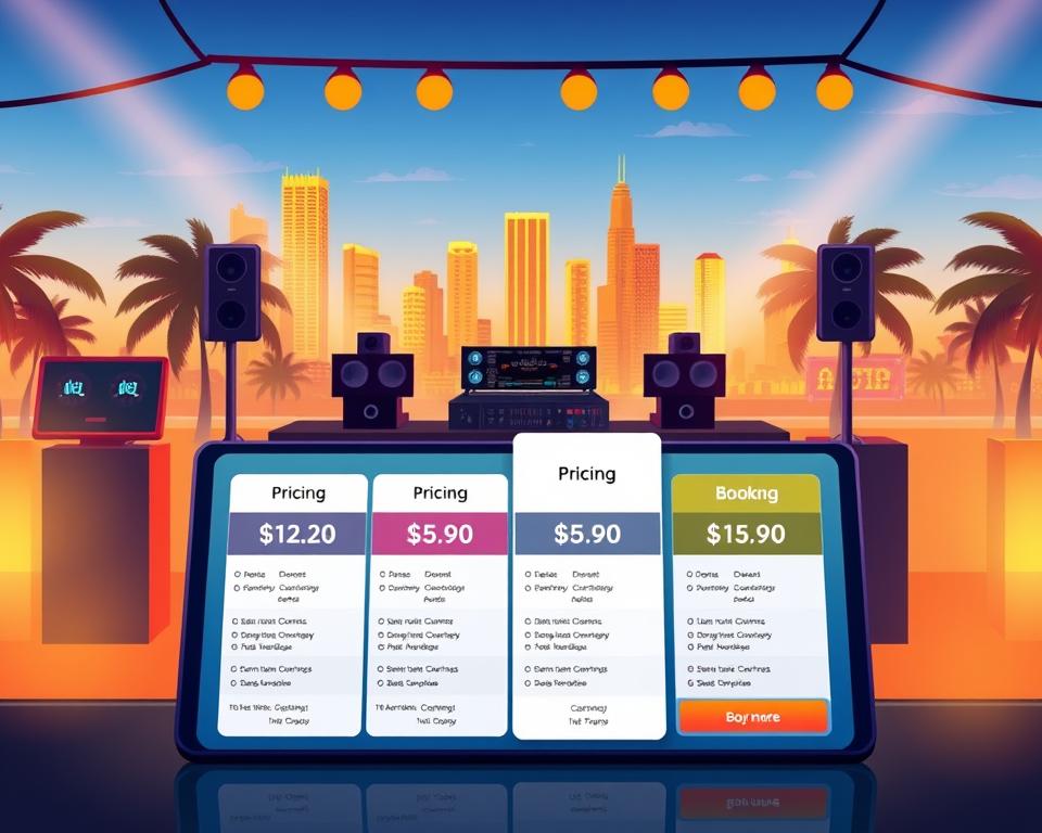 hire a DJ Miami