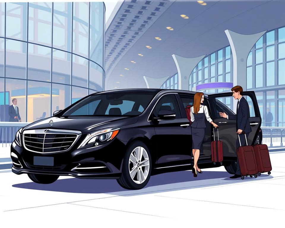 Town car service Thornton
