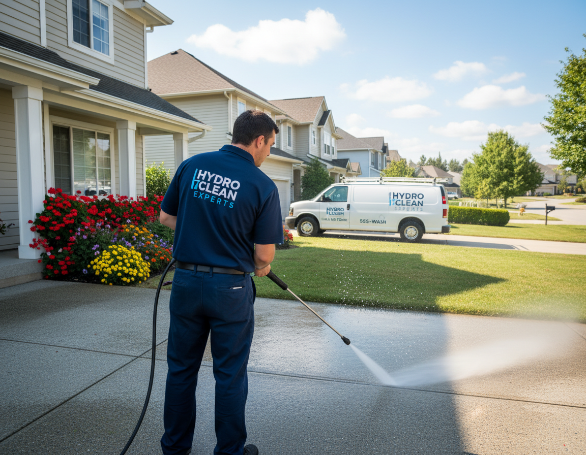 Pressure Washing Services