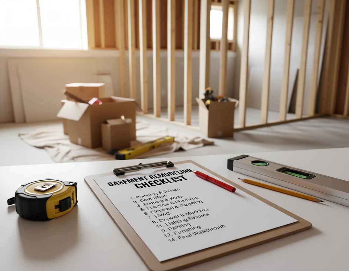 Remodeling Your Basement in Redmond