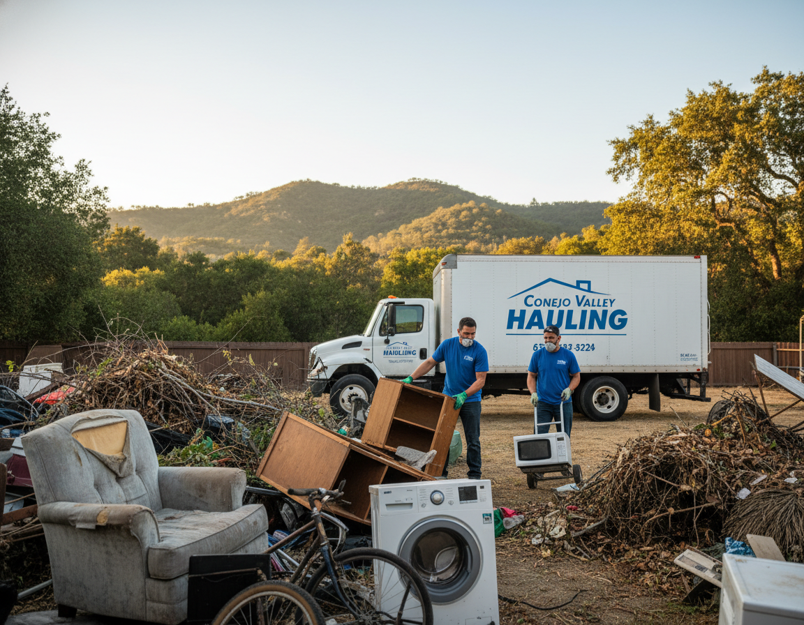 DWMJ Junk Removal in Camarillo