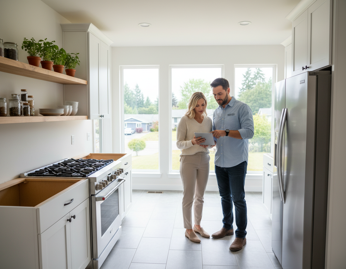 Kitchen Remodeling Bellevue