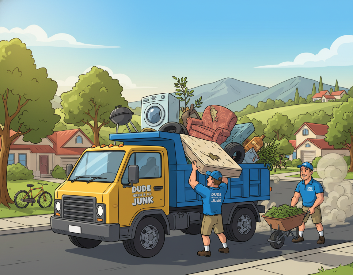 Junk Hauling in Thousand Oaks