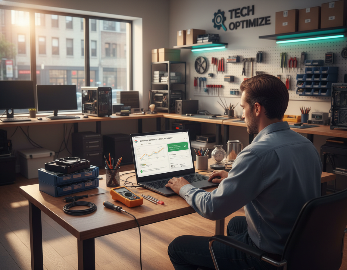 Marketing 1on1 Repair Shop SEO Specialists