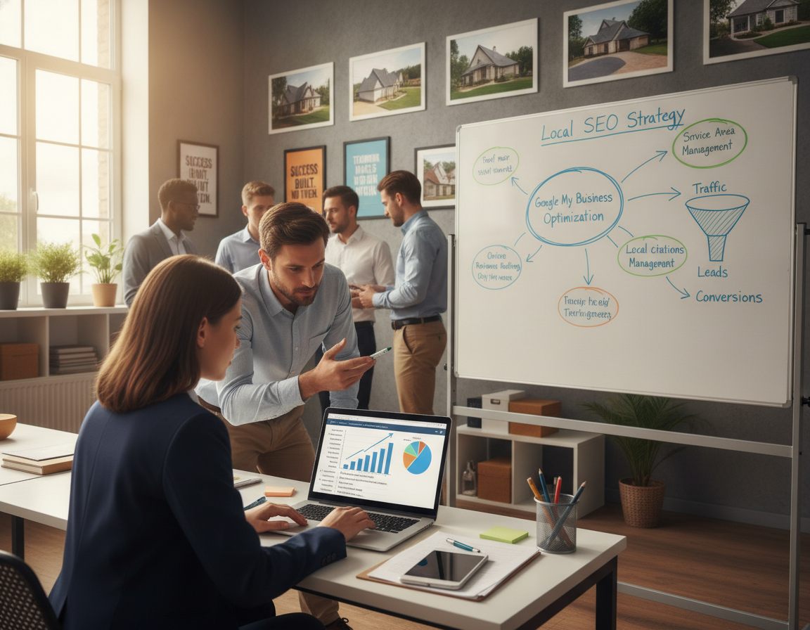 Roofing Company Local SEO Marketing
