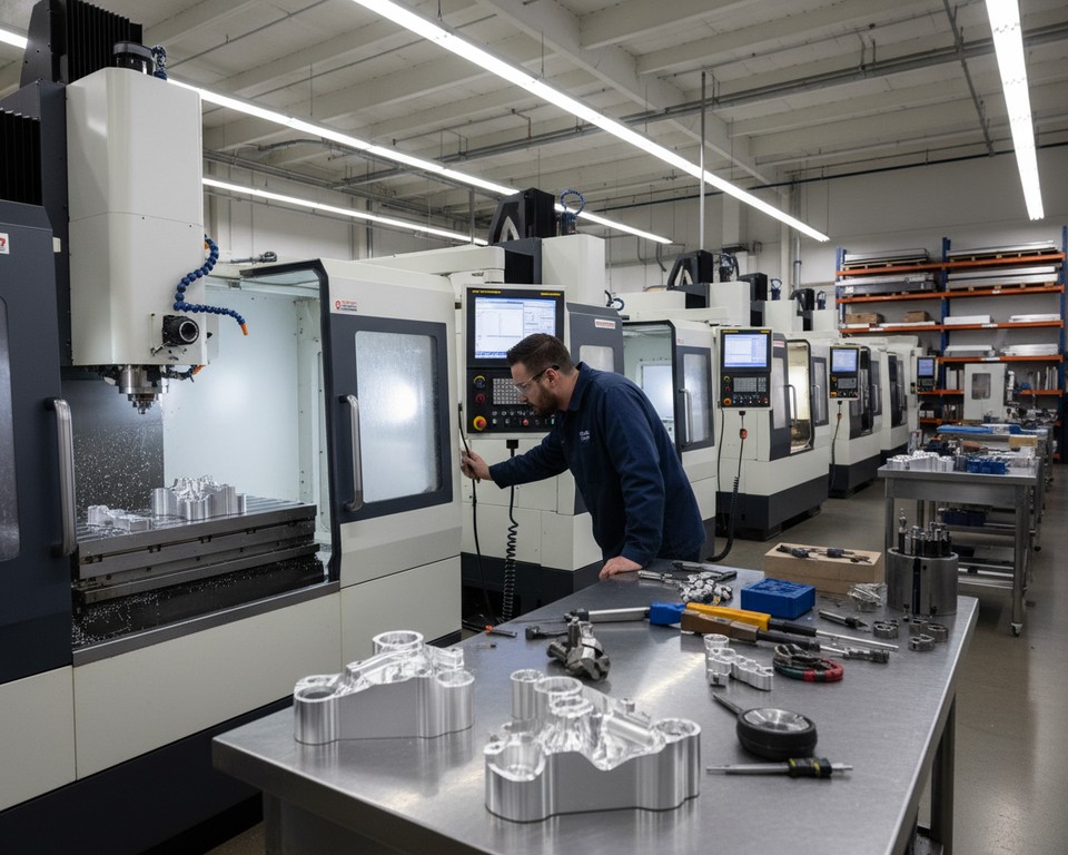 CNC Machining in Houston